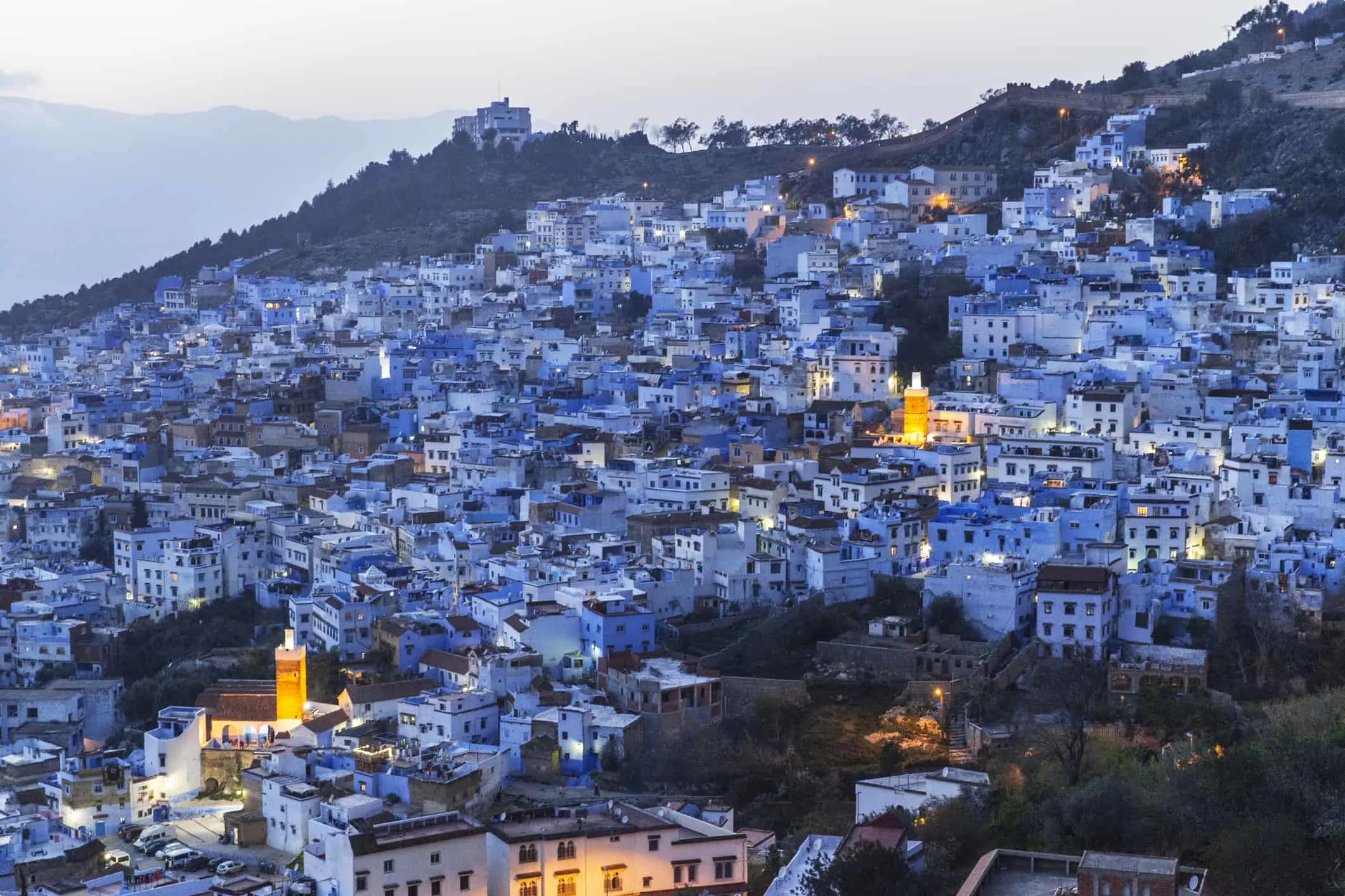 Chefchaouen in Morocco