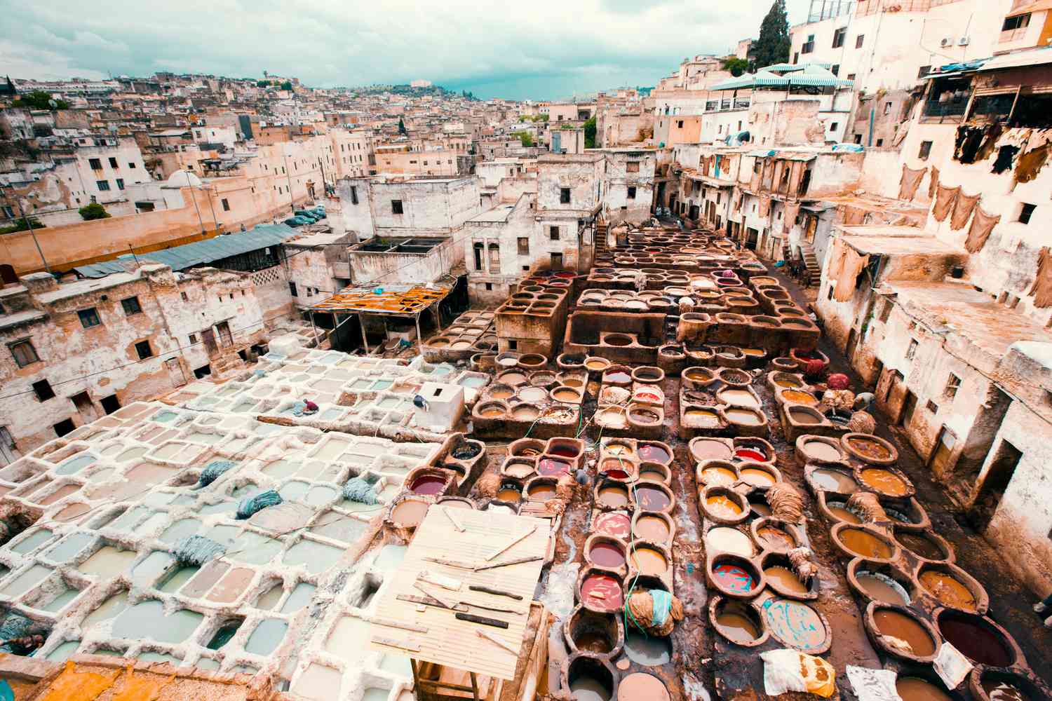 Fez in Morocco