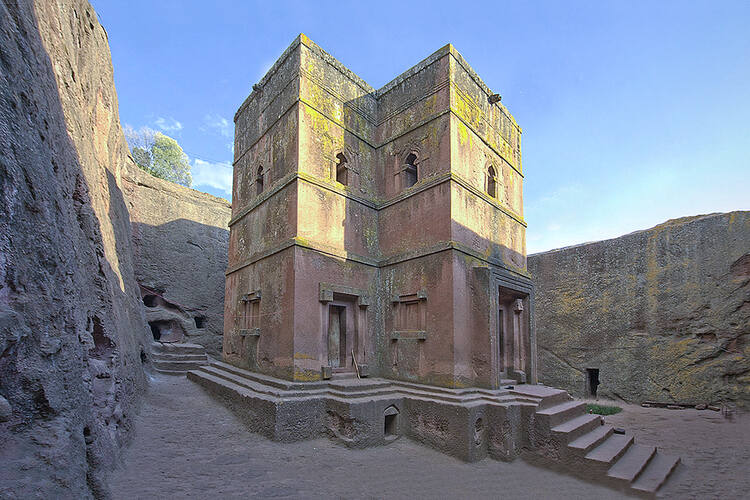 Lalibela in Ethiopia