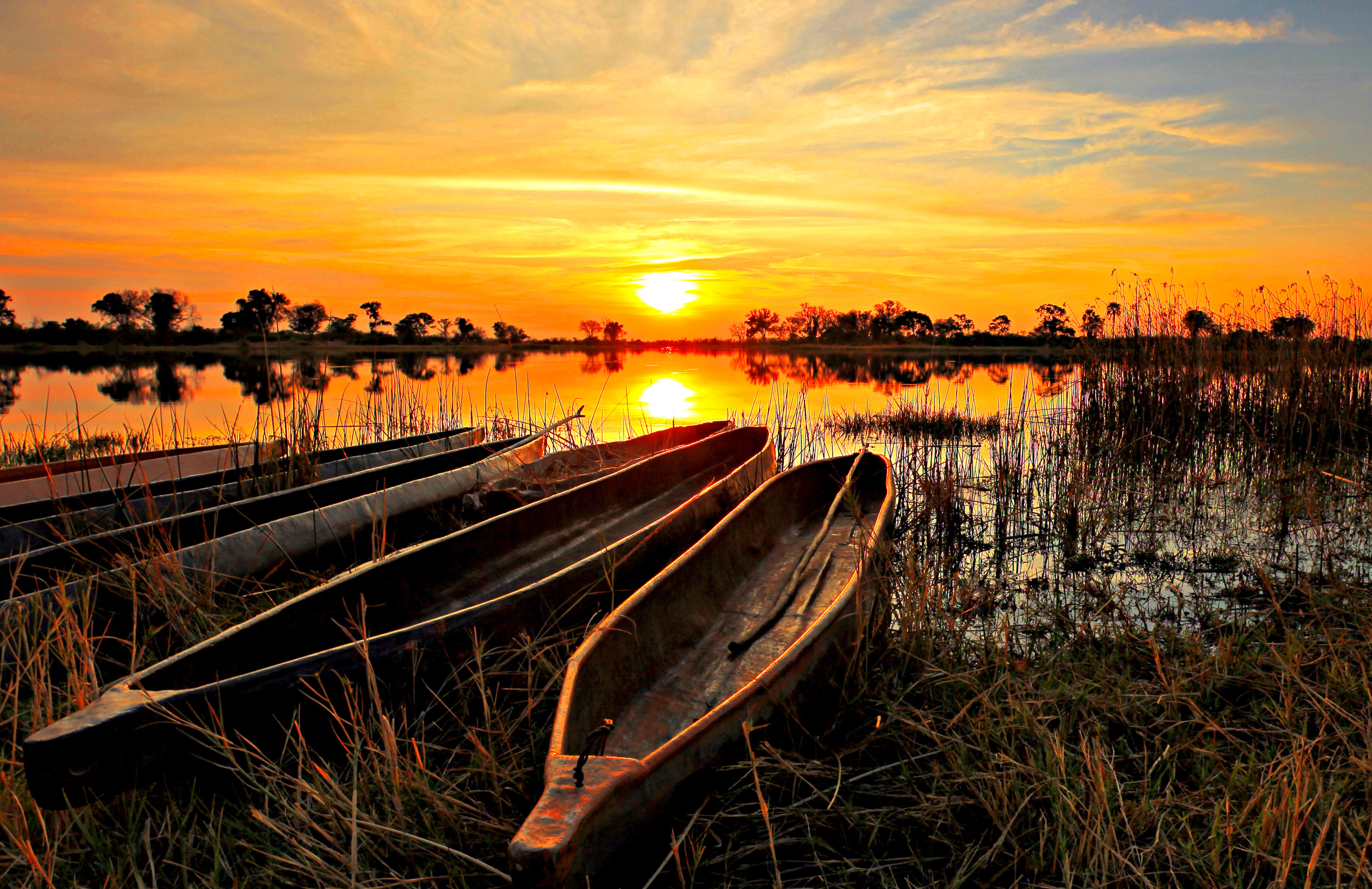 Okavango Delta in Botswana