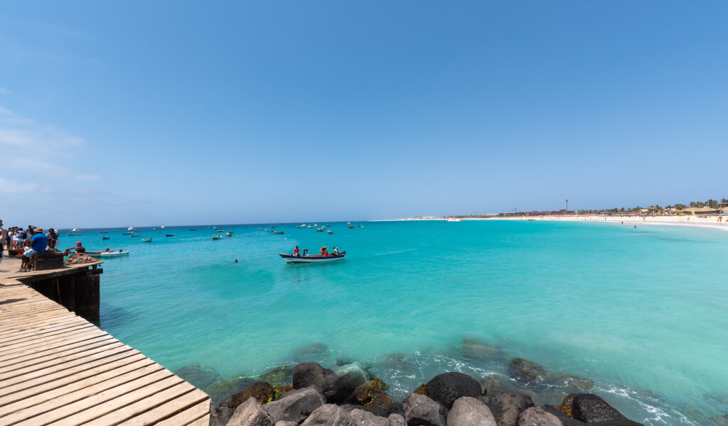 Sal Island in Cabo Verde