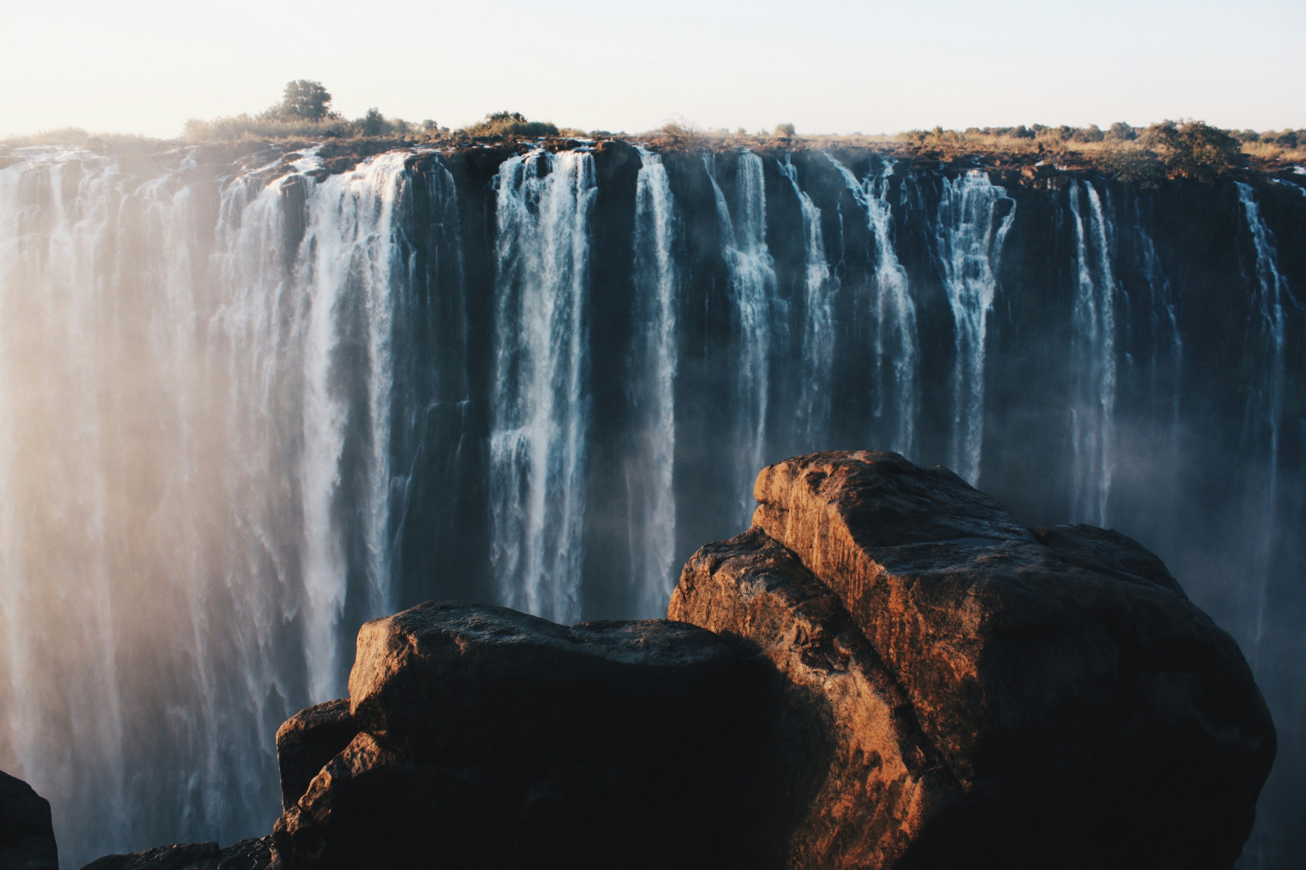 Victoria Falls in Zimbabwe/Zambia